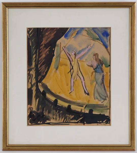 Wilhelm Gimmi — Au cirque