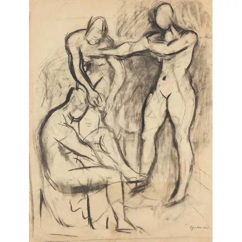 Wilhelm Gimmi — Drei Frauen.