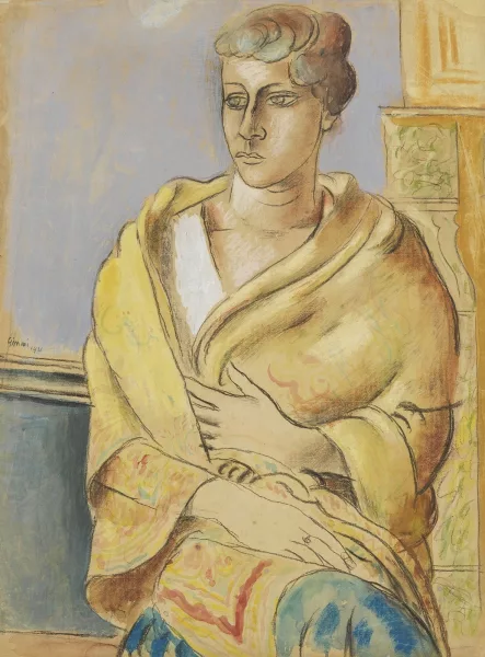 Wilhelm Gimmi — Portrait de femme