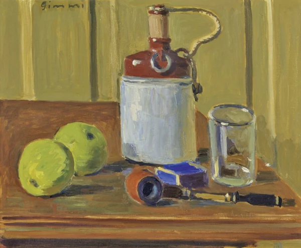 Wilhelm Gimmi — Nature morte