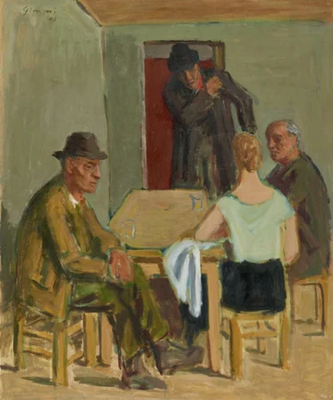 Café des Vignerons, 1943