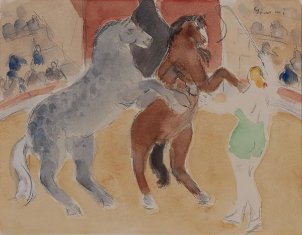 Wilhelm Gimmi — Zirkus