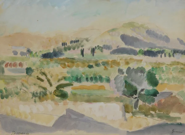Wilhelm Gimmi — Provence
