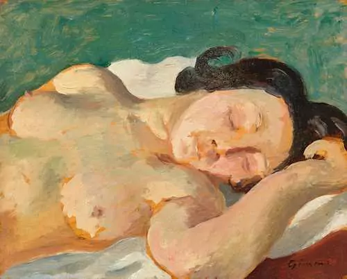 WILHELM GIMMI — Dormeuse. 1924. — Koller Auktionen