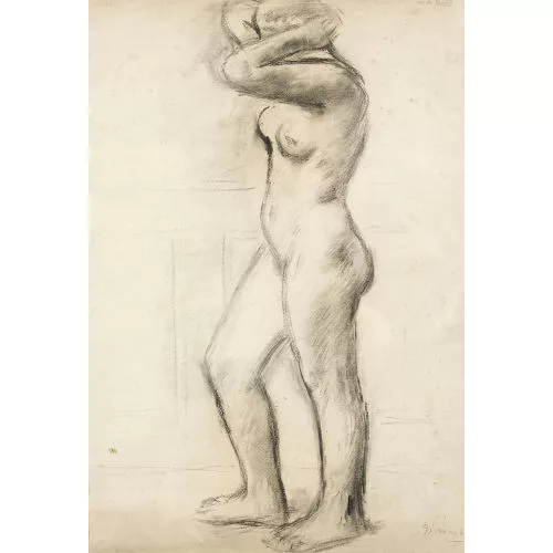Wilhelm Gimmi — "Nu de Profil."