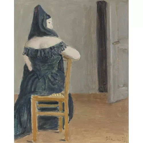 Wilhelm Gimmi — "L′Espagnole".