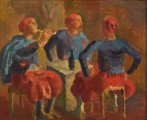 WILHELM GIMMI — Zuaven. 1915. — Koller Auktionen