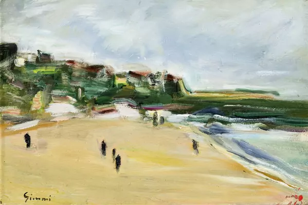 La plage à Le Croisic