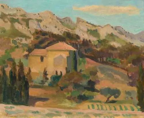 WILHELM GIMMI — Sommerlandschaft. 1929. — Koller Auktionen