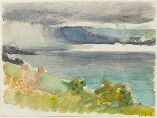 WILHELM GIMMI — Landschaft. 1940. — Koller Auktionen