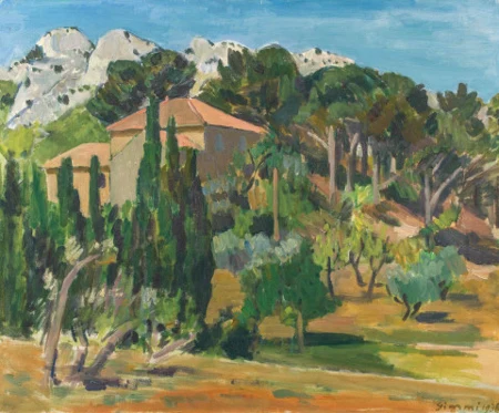 Le Mas de Berne, Saint Rémy, 1936