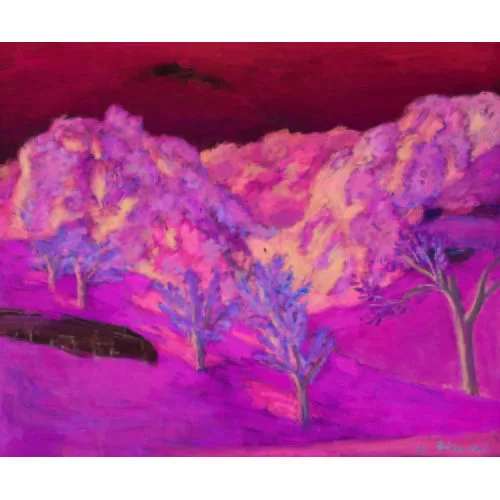 Wilhelm Gimmi — Le ravin à Chexbres.