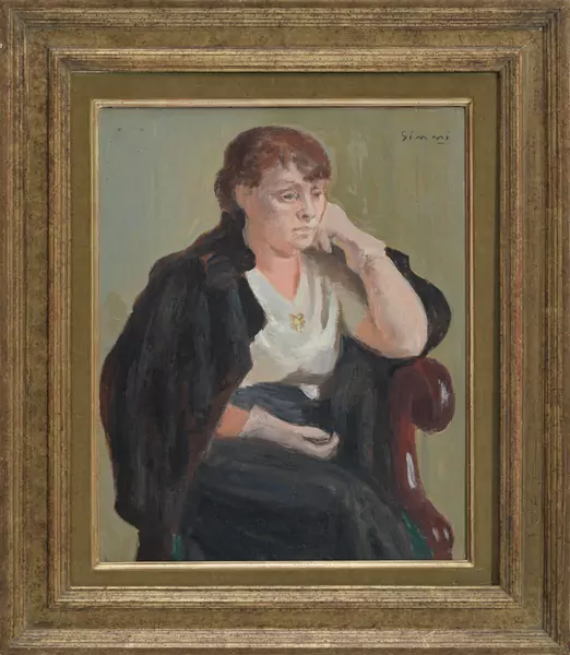 Portrait de femme