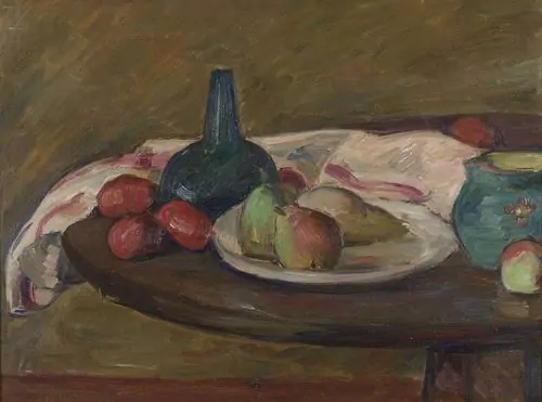 WILHELM GIMMI — Früchtestilleben. 1933. — Koller Auktionen