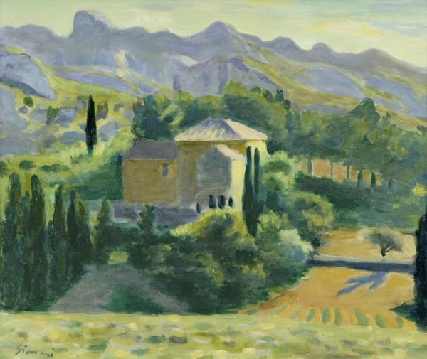 Wilhelm Gimmi — La Mas, soir, 1929