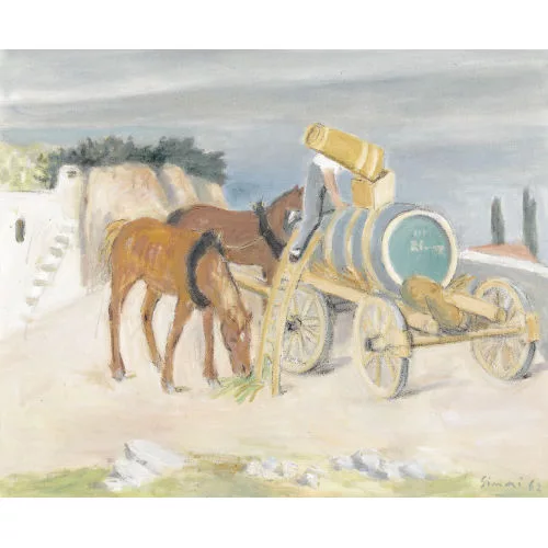 Wilhelm Gimmi — "La bossette à deux chevaux".