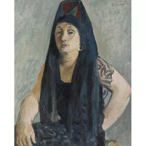 Wilhelm Gimmi — "L′Espagnole".