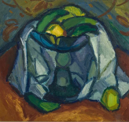 Nature morte (coupe de fruits), 1910