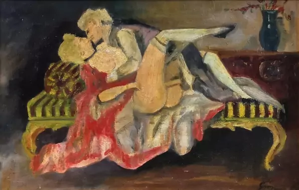 Wilhelm Gimmi (1886-1965) (attribué à). — Genève Enchères
