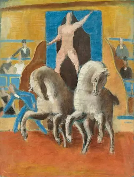 WILHELM GIMMI — Zirkus. — Koller Auktionen