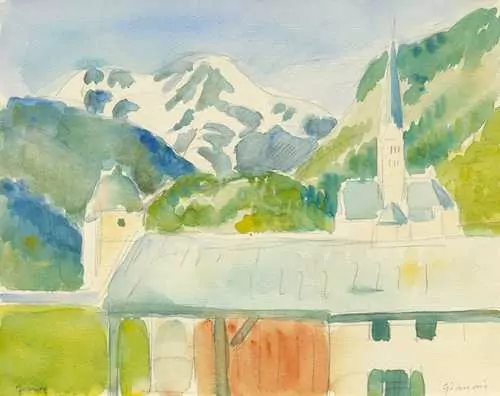 WILHELM GIMMI — Zernez. — Koller Auktionen