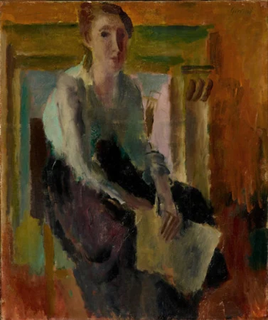 Femme assise, 1918