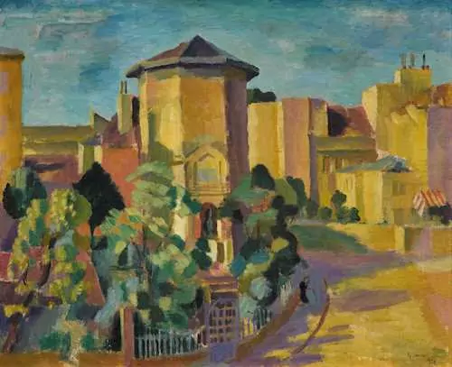 WILHELM GIMMI — Château d'eau Montmartre. 1915. — Koller Auktionen