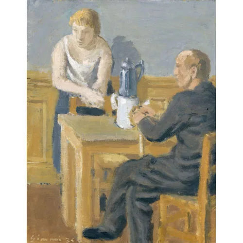 Wilhelm Gimmi — La cafetière.