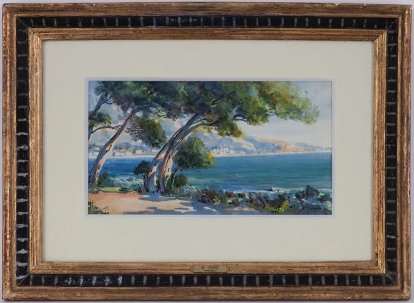 Wilhelm Gimmi — Paysage méditerranéen