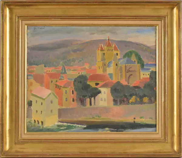 Vue de ville