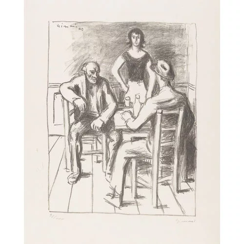 Wilhelm Gimmi — Konvolut.