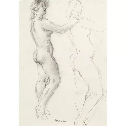 Wilhelm Gimmi — Femme nue.
