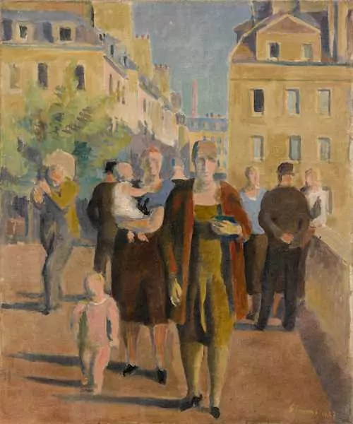 WILHELM GIMMI — Pont-Marie I. 1927. — Koller Auktionen