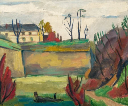 Les fortifications, Paris, 1913