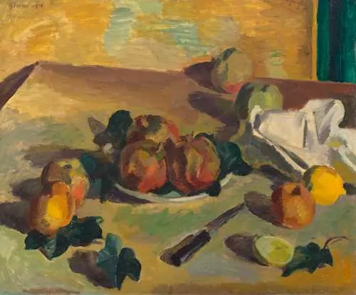 WILHELM GIMMI — Les grenades. 1915. — Koller Auktionen