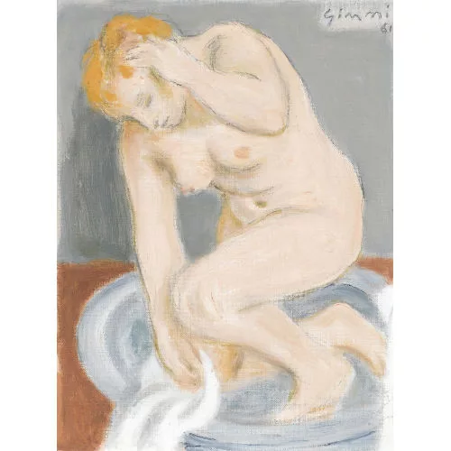 Wilhelm Gimmi — "Nu au tub".