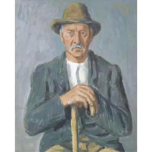 Wilhelm Gimmi — "Vieux vaudois".