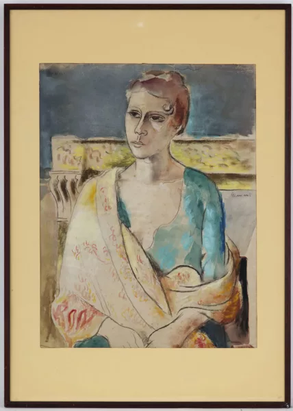 Wilhelm Gimmi — Portrait de femme