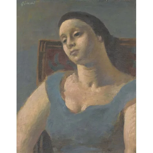 Wilhelm Gimmi — Buste de femme.
