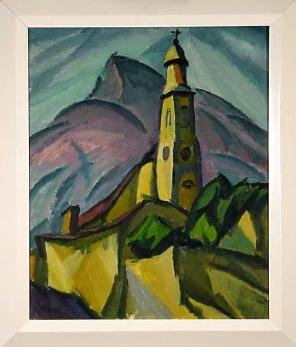 Wilhelm Gimmi — Eglise de Sion, 1912