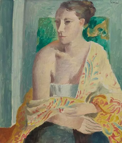 WILHELM GIMMI — Porträt einer Frau. — Koller Auktionen