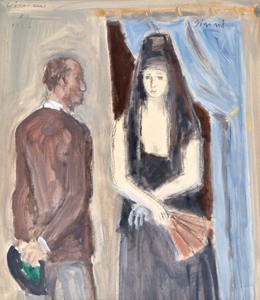 Wilhelm Gimmi — Paar