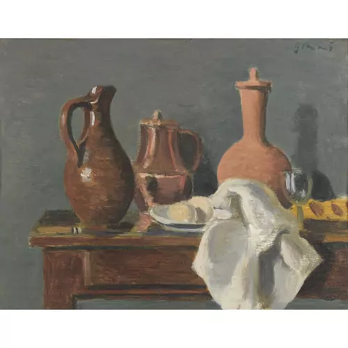 Nature morte avec cruche rouge