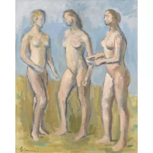 "Les trois baigneuses"