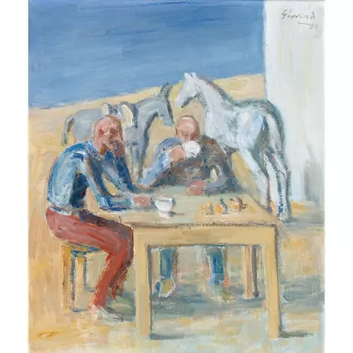 "Don Quichotte et Sancho"
