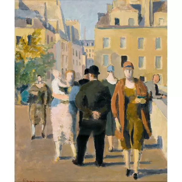 "Le Pont Marie II"