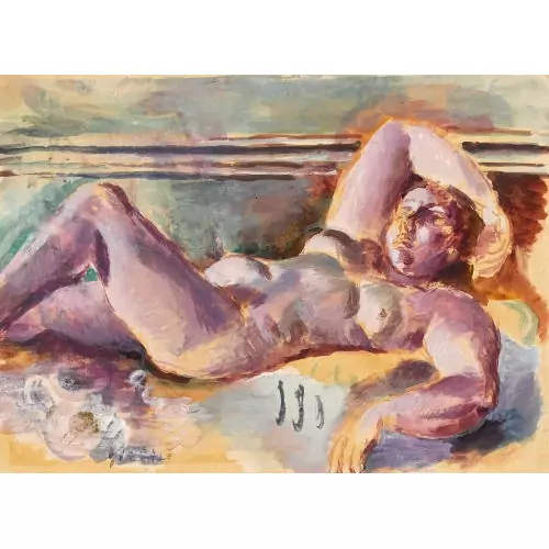 "Le repos du modèle"