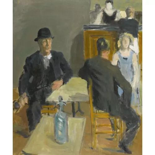 "Au café"