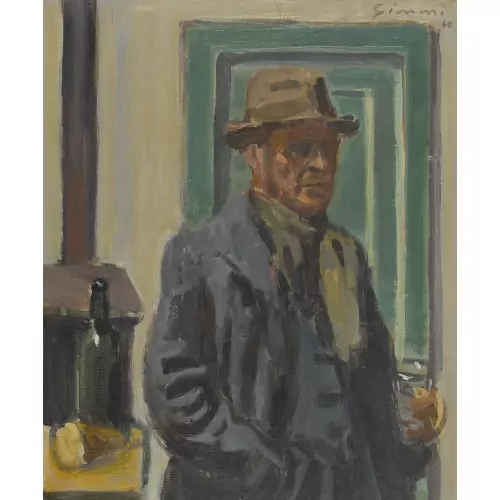 "Autoportrait"