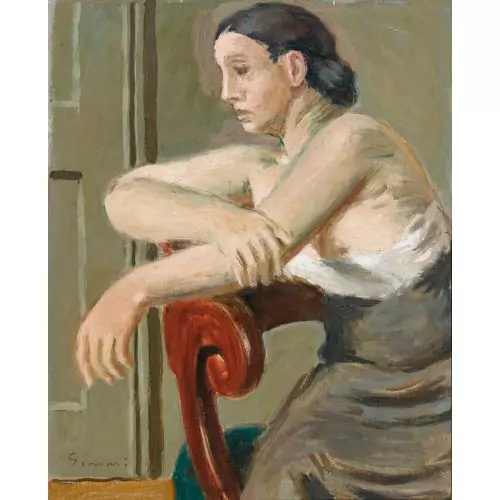 "Femme au fauteuil"